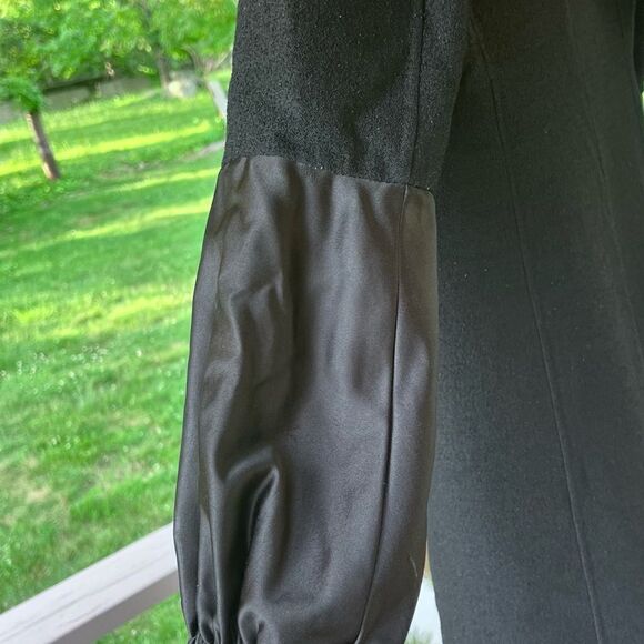 Celine Finition Main Vintage Lambs Wool Blend Coat SZ 42 US SZ 6 - Picture 12 of 15